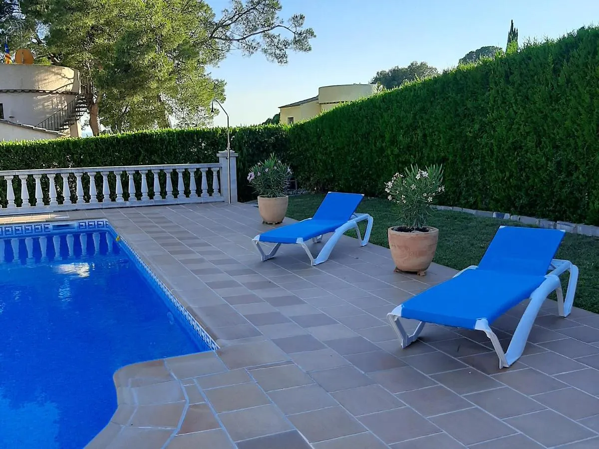 Σπίτι διακοπών Torre Vella 16 Privat Pool Βίλα L'Estartit Ισπανία