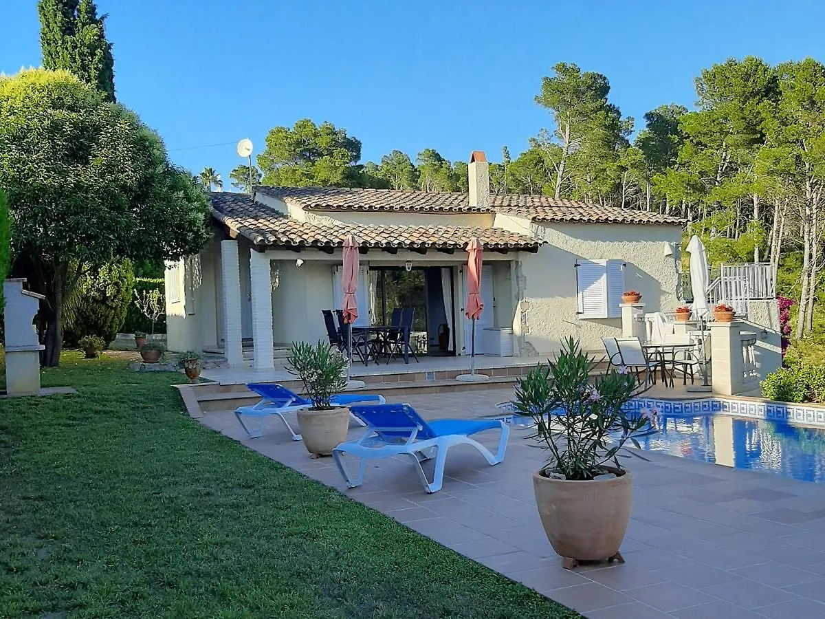 בית נופש הוילה ל'אסטרטיט Torre Vella 16 Privat Pool